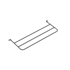 Panduit - Strain Relief Bar, 7" Multi-Depth