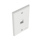 Panduit - NK 1-port, single gang, flush mount face