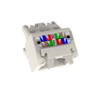 Panduit - Cat6 Up/Down 45 Degree TG Wirecap, Off-W