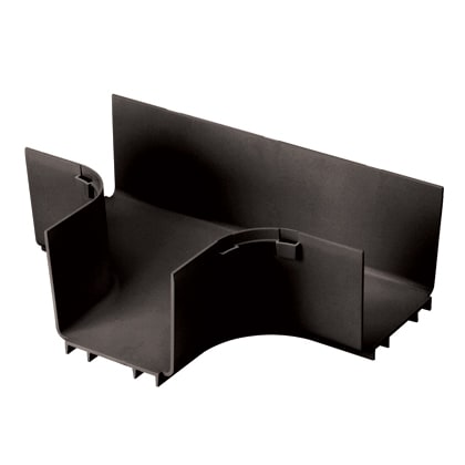 Panduit - Fitting, Horizontal Tee, 4" x 4" (100mm