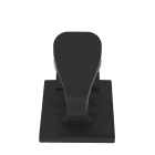 Panduit - Clip adhésif;diamètre max du faisceau 12,7mm;PA 6.6;Noir;Cdt50