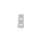 Panduit - Plaque multi-Attaches à visser;1faisceau;91,5mm;vis M3;PA 6.6 Naturel;Cdt100