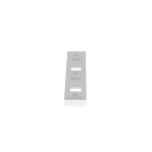 Panduit - Plaque multi-Attaches à visser;1faisceau;91,5mm;vis M3;PA 6.6 Naturel;Cdt100