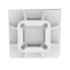 Panduit - Embase adhés. SUPERGRIP;28,6x28,6mm;Attache jusqu'à 5,7mm;PA6.6 Nat;Cdt.100