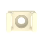 Panduit - Embase berceau à visser;Attache 4,8mm max.;vis M3;PA 6.6 Naturel;Cdt.100