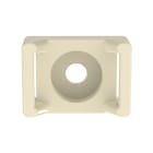 Panduit - Embase berceau;Attaches jusqu'à 7,6mm;PA 6.6 Naturel;vis M4;Cdt.100