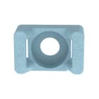 Panduit - Embase berceau;Attaches jusqu'à 7,6mm;PA6.6 Naturel Ivoire;vis M5;Cdt.1000