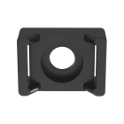 Panduit - Embase berceau;Attaches jusqu'à 9mm;PA 6.6 Noir HT;vis M6;Cdt.1000