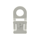 Panduit - Embase 4 voies à ?illet;jusqu'à 4,8mm;PA 6.6 Naturel;Vis M4;Cdt.1000