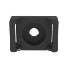 Panduit - Embase berceau;Attaches jusqu'à 7,6mm;Polypropylène Noir UV;vis M4;Cdt.1000