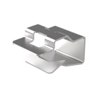 Panduit - Embase bord de tole clipsable en acier zingué; épaisseur de tole:6,9mm;Cdt100