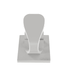 Panduit - Clip adhésif;diamètre max du faisceau 12,7mm;PA 6.6;Naturel;Cdt50