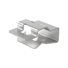 Panduit - Embase bord de tole clipsable en acier zingué; épaisseur de tole:6,1mm;Cdt100
