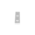 Panduit - Plaque multi-Attaches à visser;1faisceau;91,5mm;vis M5;PA 6.6 Naturel;Cdt100