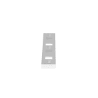 Panduit - Plaque multi-Attaches à visser;1faisceau;91,5mm;vis M5;PA 6.6 Naturel;Cdt100