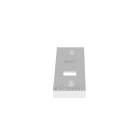 Panduit - Plaque multi-Attaches à visser;1faisceau;53,1mm;vis M3;PA 6.6 Naturel;Cdt100