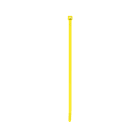 Panduit - Collier serrage Pan-Ty;188X4,8mm;PA 6.6 jaune fluorescent (-60°C à 85°C);Cdt:100