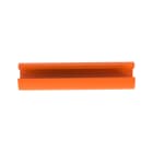 Panduit - Manchon fendu orange longueur 25,4mm; pour enrouler étiquette autoprotégée sur f