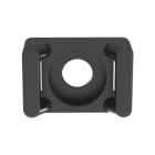 Panduit - Embase berceau à visser;Attache 4,8mm max.;vis M4;PA 6.6 Noir UV;Cdt.1000