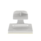 Panduit - Clip adhésif;diamètre max du faisceau 6,4mm;Naturel;PA 6.6;Cdt100