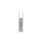 Panduit - Goulotte câblage 1x2pouces;blanc sans halogène;ajouter couvercle; Cdt.6pieds