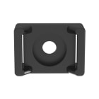 Panduit - Embase berceau;Attaches jusqu'à 7,6mm;PA 6.6 Noir UV;vis M4;Cdt.100