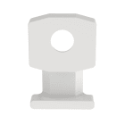 Panduit - Embase bas profil à visser;vis M4;Naturel;PA 6.6;Cdt100