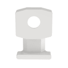Panduit - Embase bas profil à visser;vis M4;Naturel;PA 6.6;Cdt100