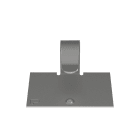 Panduit - Clip pour cable adhésif en acier zingué;faisceau 6,4mm;Cdt100