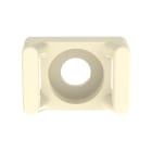 Panduit - Embase berceau à visser;Attache 4,8mm max.;vis M4;PA 6.6 Naturel;Cdt.1000