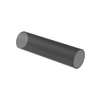 Panduit - Gaine thermo transparente 2:1 ;dia. nom. 38,1mm;dia. min. 19,1mm;long.1,2m;Cdt.5