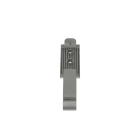 Panduit - Attache pour cable plat fixation vis M3;largeur câble plat: 50,8 mm;PVC;Cdt.100