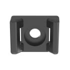 Panduit - Embase berceau;Attaches jusqu'à 7,6mm;PA6.6 Noir UV;vis M5;Cdt.1000