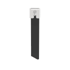 Panduit - Collier MLTFC inox 316 entiere. recouvert;434x12,7mm;Polyester noir;1335N;Cdt:50