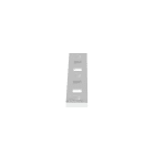 Panduit - Plaque multi-Attaches à visser;2 faisceaux;76,2mm;vis M3;PA 6.6 Naturel;Cdt100