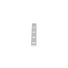 Panduit - Plaque multi-Attaches à visser;4 faisceaux;167,4mm;vis M3;PA 6.6 Naturel;Cdt100