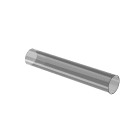 Panduit - Heat Shrink Thin, 1"(25.4mm) Dia, Clear