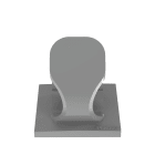 Panduit - Clip adhésif;diamètre max du faisceau 9,7mm;PA 6.6;Gris;Cdt100