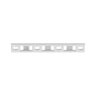 Panduit - Rounded Edge Mutiple Tie Plate, 3 Bundle