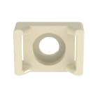 Panduit - Embase berceau;Attaches jusqu'à 9mm;PA 6.6 Naturel;vis M6;Cdt.1000