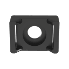 Panduit - Embase berceau;Attaches jusqu'à 9mm;PA 6.6 Noir UV;vis M6;Cdt.1000