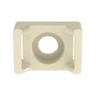 Panduit - Embase berceau;Attaches jusqu'à 9mm;PA6.6 Nat.;vis M6;Cdt.100