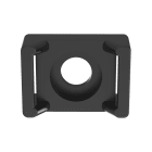 Panduit - Embase berceau;Attaches jusqu'à 9mm;PA 6.6 Noir UV;vis M6;Cdt.100