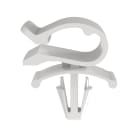 Panduit - Clip encliquetabe Dia faisceau max:9,7 mm;PA 6.6;Naturel; Cdt.1000