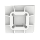 Panduit - Adhesive Mount With Rubber Adhes, .75" x