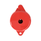 Panduit - Boite de consignation pour vanne volant ronde (diamètre du volant 25-76mm); coul