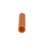 Panduit - Rouleau gaine spiralée;diamètre ext. 6,4mm;PE Orange;longueur 30,5m;Cdt.1