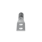 Panduit - Copper Compression Lug, 2 Hole, 2/0 AWG