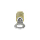 Panduit - Cosse ronde isolée PA 6.6 ; 12-10 AWG(4-6mm²);bornage M5;Cdt.500