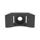 Panduit - Embase berceau;Attaches jusqu'à 12,7mm;PA 6.6 Noir UV;vis M4;Cdt.25